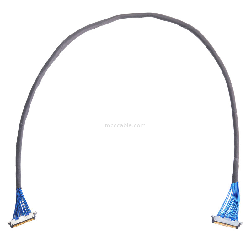 Lvds মাইক্রো কোএক্সিয়াল ক্যাবল সমাবেশ 20345-020T-32R 20346-020T-32R 20347-320E-12R 20pin