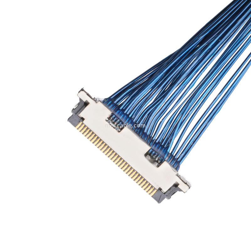 Lvds মাইক্রো কোএক্সিয়াল ক্যাবল সমাবেশ 20345-020T-32R 20346-020T-32R 20347-320E-12R 20pin