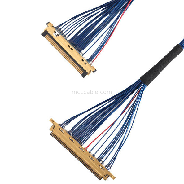 Lvds JAE মাইক্রো কোএক্সিয়াল ক্যাবল FI-JT40C CSH1 থেকে HD1P040MA1 VR চশমার জন্য
