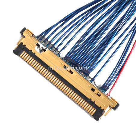 Lvds JAE মাইক্রো কোএক্সিয়াল ক্যাবল FI-JT40C CSH1 থেকে HD1P040MA1 VR চশমার জন্য