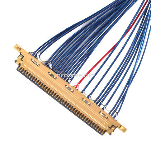 Lvds JAE মাইক্রো কোএক্সিয়াল ক্যাবল FI-JT40C CSH1 থেকে HD1P040MA1 VR চশমার জন্য