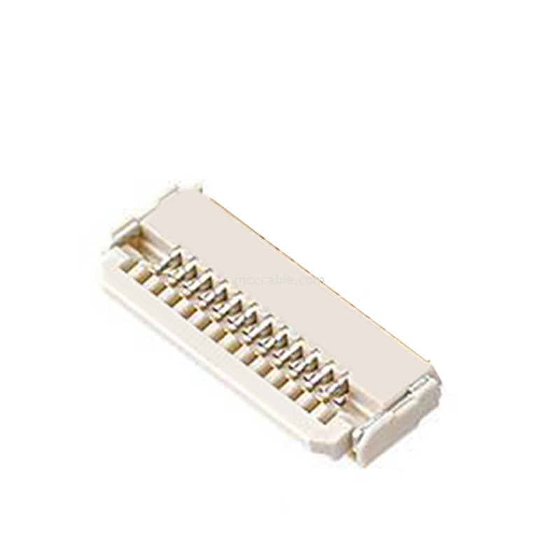 DW5 20597 20598-010T-02 010E-02 রিসেপ্ট্যাকল প্লাগ 10 পিন পার্টস মাইক্রো কোক্সিয়াল কেবল