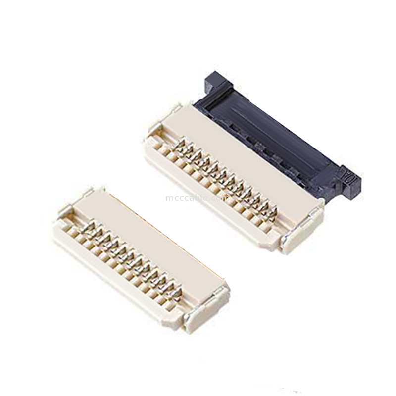 DW5 20597 20598-010T-02 010E-02 রিসেপ্ট্যাকল প্লাগ 10 পিন পার্টস মাইক্রো কোক্সিয়াল কেবল