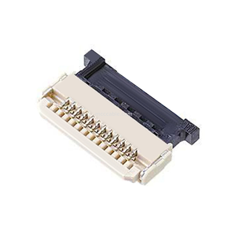 DW5 20597 20598-010T-02 010E-02 রিসেপ্ট্যাকল প্লাগ 10 পিন পার্টস মাইক্রো কোক্সিয়াল কেবল