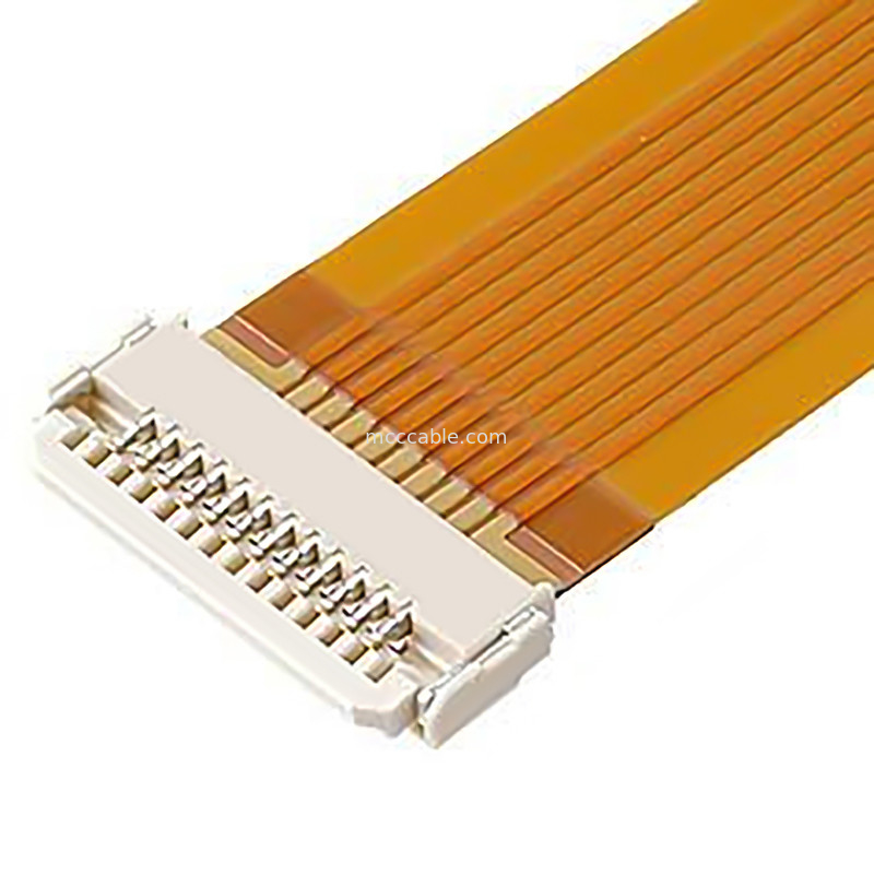 DW5 20597 20598-010T-02 010E-02 রিসেপ্ট্যাকল প্লাগ 10 পিন পার্টস মাইক্রো কোক্সিয়াল কেবল