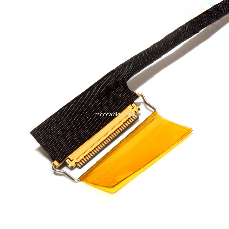 মেডিকেল এলসিডি মনিটরের জন্য ACES 50204-040 MCC LVDS Wire Assembly ISO13485