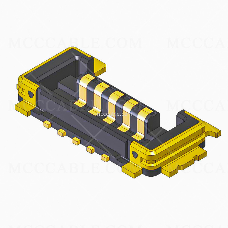 Lvds 5P মাইক্রো কোএক্সিয়াল ক্যাবল 20380-R30t-060 30pin থেকে 20857-005t-01 5pin