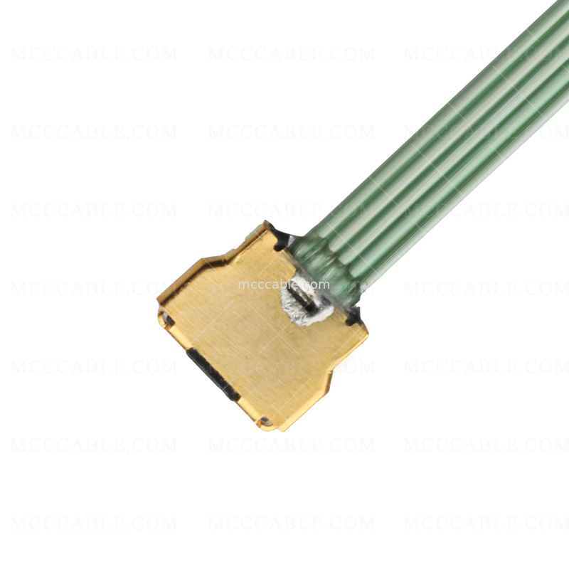 Lvds 5P মাইক্রো কোএক্সিয়াল ক্যাবল 20380-R30t-060 30pin থেকে 20857-005t-01 5pin
