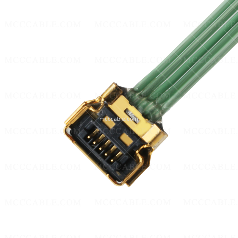 Lvds 5P মাইক্রো কোএক্সিয়াল ক্যাবল 20380-R30t-060 30pin থেকে 20857-005t-01 5pin