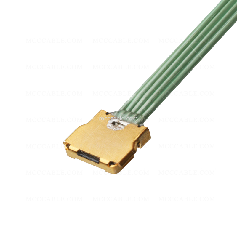 Lvds 5P মাইক্রো কোএক্সিয়াল ক্যাবল 20380-R30t-060 30pin থেকে 20857-005t-01 5pin