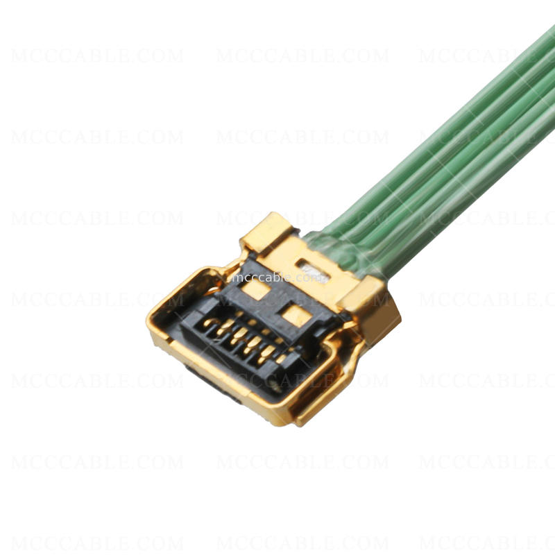 Lvds 5P মাইক্রো কোএক্সিয়াল ক্যাবল 20380-R30t-060 30pin থেকে 20857-005t-01 5pin