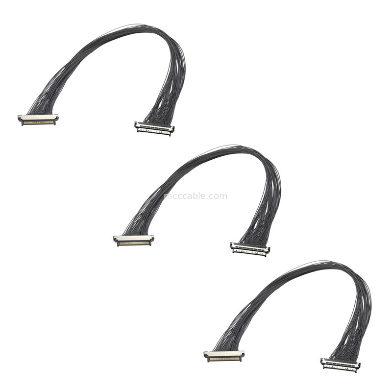 USL20-30SS-010B 0.4 মিমি - এমবেডেড ভিশন সিস্টেমের জন্য আল্ট্রা-স্লিম এফপিসি সকেট