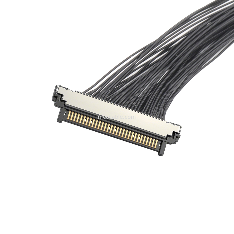 0.4mm USL20-30SS-009B - পরবর্তী প্রজন্মের ভিডিও নজরদারি সিস্টেমের জন্য অতি পাতলা FPC সংযোগকারী