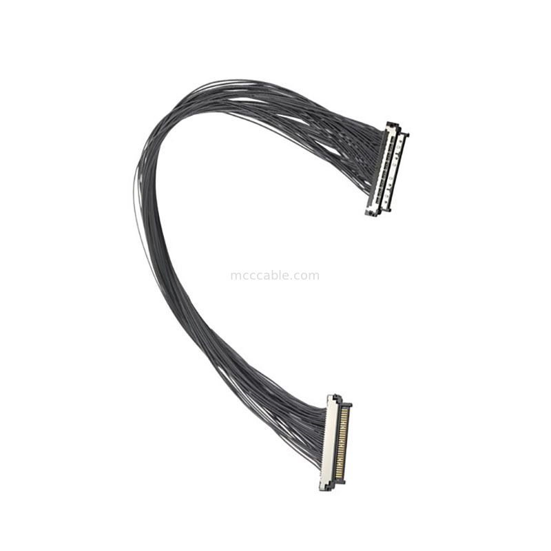 0.4mm USL20-30SS-009B - পরবর্তী প্রজন্মের ভিডিও নজরদারি সিস্টেমের জন্য অতি পাতলা FPC সংযোগকারী