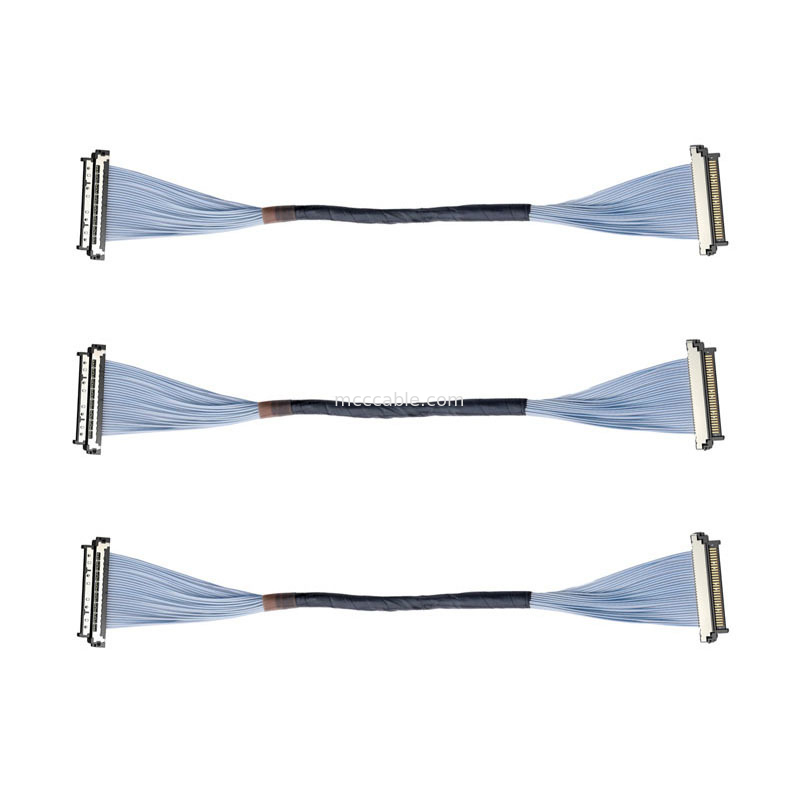 USL20-30SS-015C 0.4mm - 5G-সক্ষম ক্যামেরার জন্য উচ্চ-ফ্রিকোয়েন্সি সংকেত অখণ্ডতা