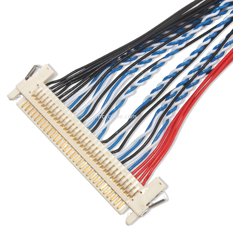 Df13-40Ds-1.25C থেকে গৃহ সরঞ্জামের জন্য ফাই-এক্স 30 সংযোগকারী তারের জোতা