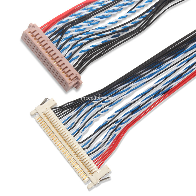 Df13-40Ds-1.25C থেকে গৃহ সরঞ্জামের জন্য ফাই-এক্স 30 সংযোগকারী তারের জোতা