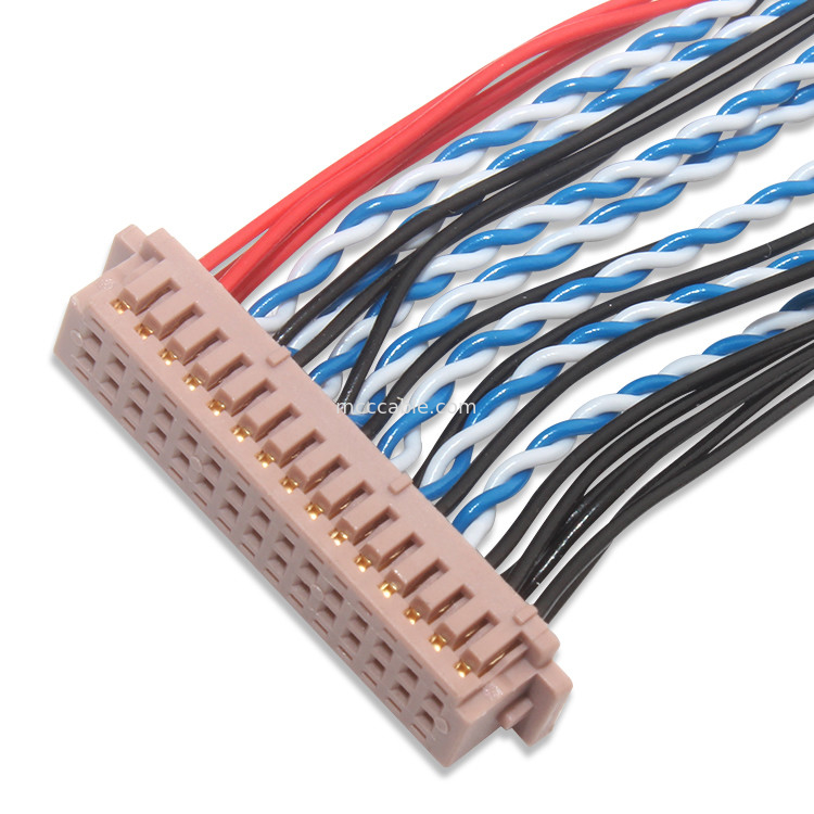 Df13-40Ds-1.25C থেকে গৃহ সরঞ্জামের জন্য ফাই-এক্স 30 সংযোগকারী তারের জোতা