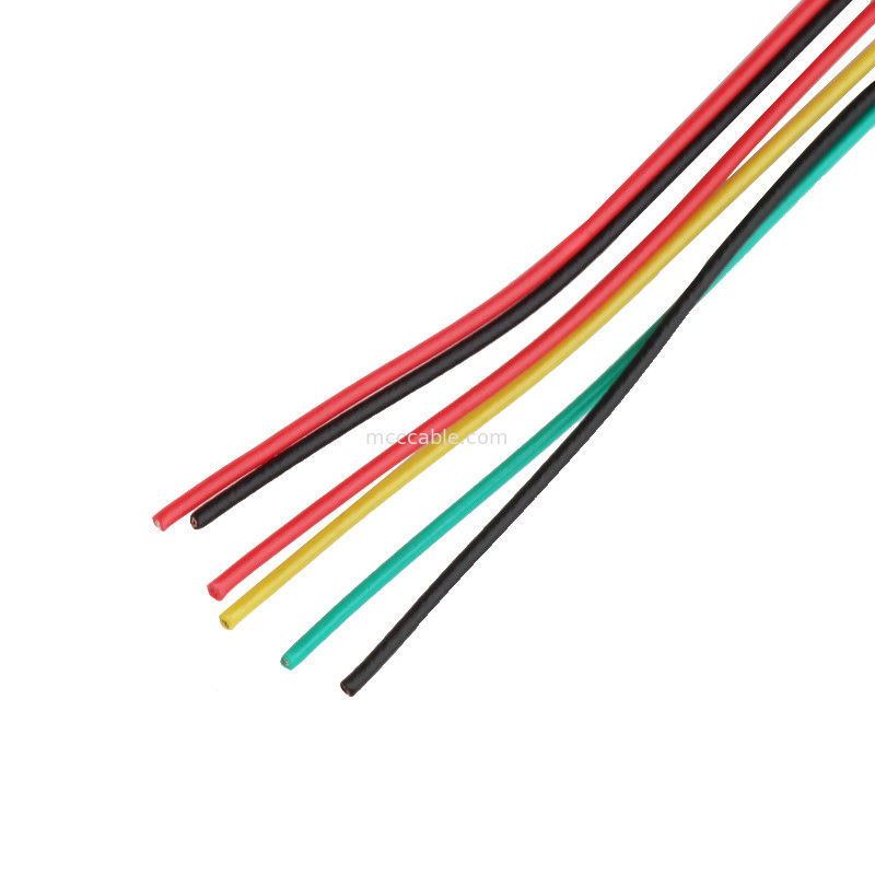 6DS 1.25mm পিচ  DF14 Lvds কেবল অ্যাসেম্বলি ক্রিম্পিং 6 পিন lvds ডিসপ্লে সংযোগকারী