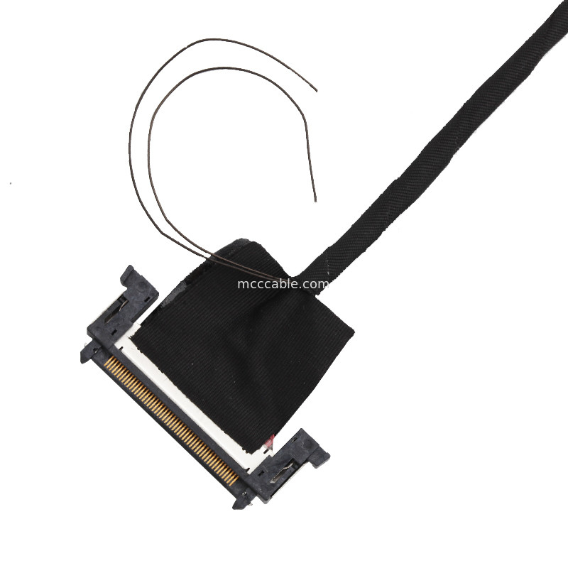 32AWG LVDS ক্যাবল সমাবেশ 40 পিন 88441-40 থেকে 50 পিন JAE F1-RE51HL