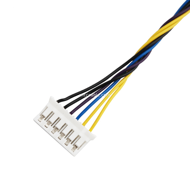 9 পিন তারের জোতা সমাবেশ Df14-9s-1.25c থেকে Jst 6 পিন Phr-6 26awg