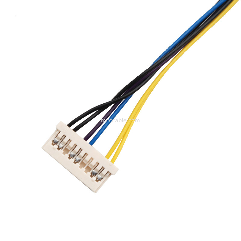 9 পিন তারের জোতা সমাবেশ Df14-9s-1.25c থেকে Jst 6 পিন Phr-6 26awg