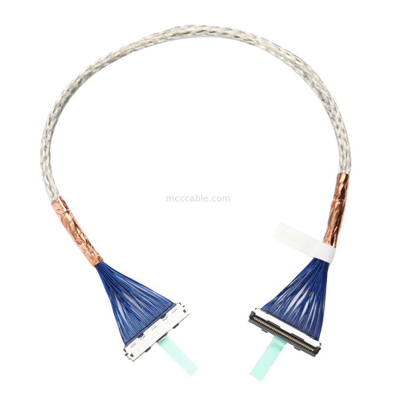LVDS LCD ডিসপ্লে ইডিপি ক্যাবল অ্যাসেম্বলি  DF80-40P-0.5SD lvds ডিসপ্লে সংযোগকারী