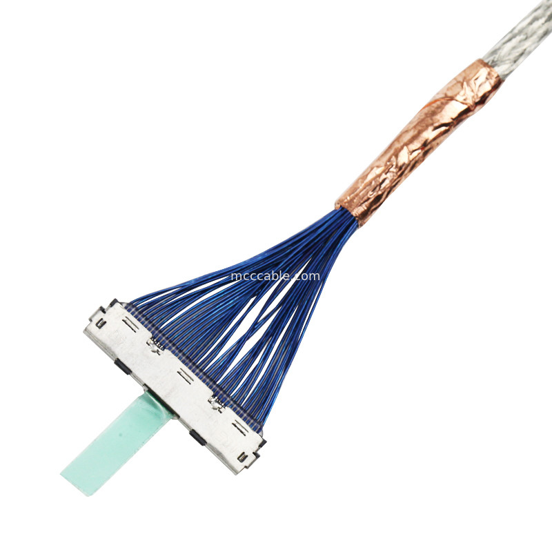 LVDS LCD ডিসপ্লে ইডিপি ক্যাবল অ্যাসেম্বলি  DF80-40P-0.5SD lvds ডিসপ্লে সংযোগকারী