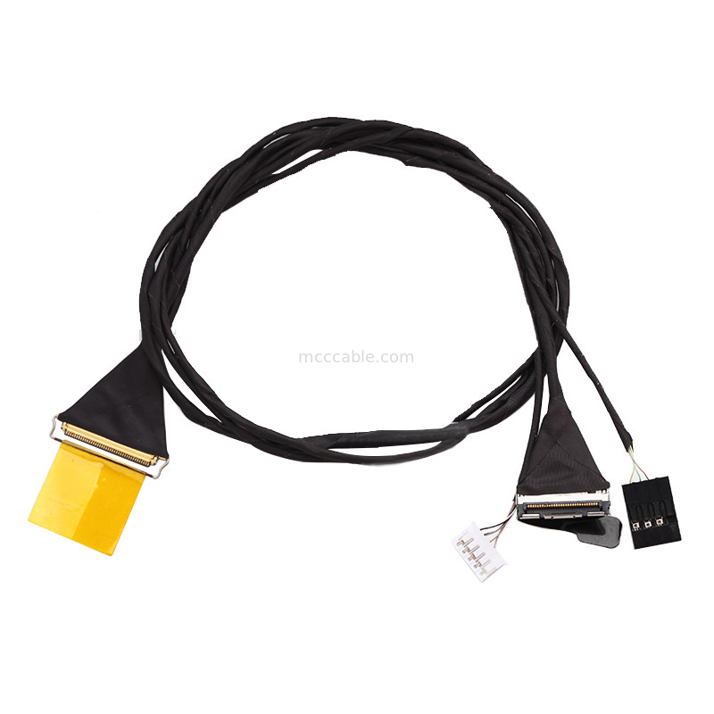4 পিন ইউএসবি 20454-040t Edp Lvds ক্যাবল Jst Phr-5 Lvds ব্যাকলাইট ক্যাবল