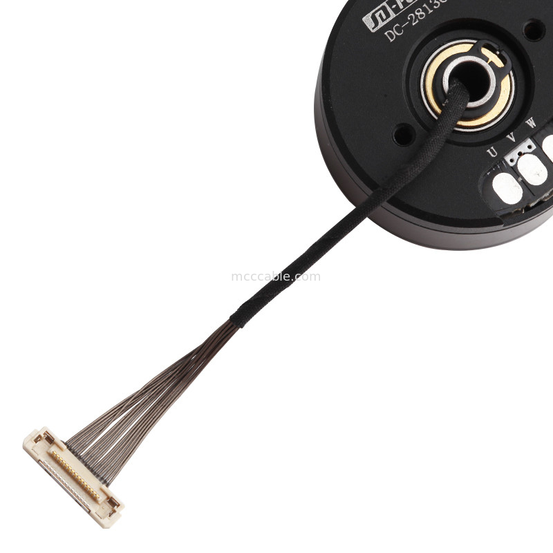 কাস্টম DF36C-15P-0.4SD থেকে DC-2813C Wire Harness LVDS EDP Cable for Gimbal Camera