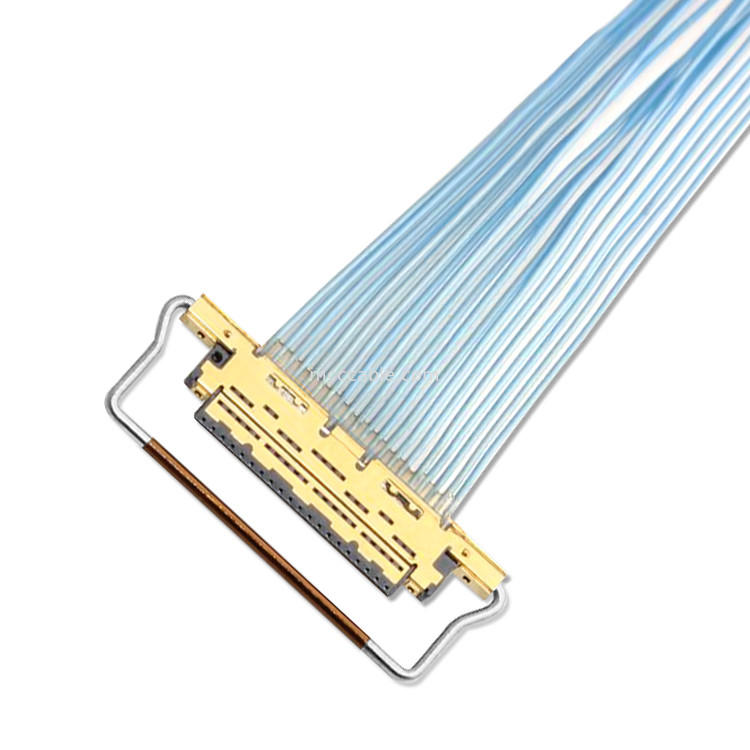 SGC Lvds Edp Coaxial Cable Assembly 20P 20633-220T-01S থেকে 20633-220T-01S