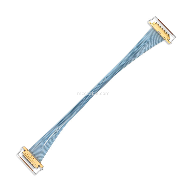 SGC Lvds Edp Coaxial Cable Assembly 20P 20633-220T-01S থেকে 20633-220T-01S