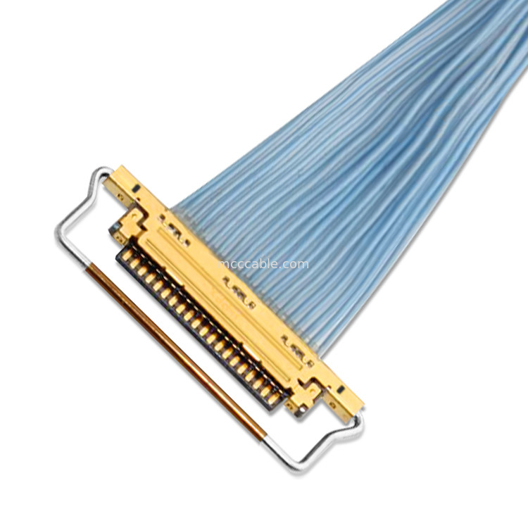 SGC Lvds Edp Coaxial Cable Assembly 20P 20633-220T-01S থেকে 20633-220T-01S