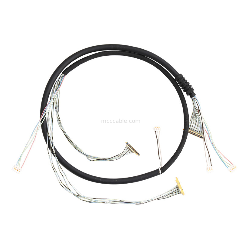 0.25mm পিচ LVDS EDP কেবল I  20531-030t-01 20531-040t-01 40 পিন