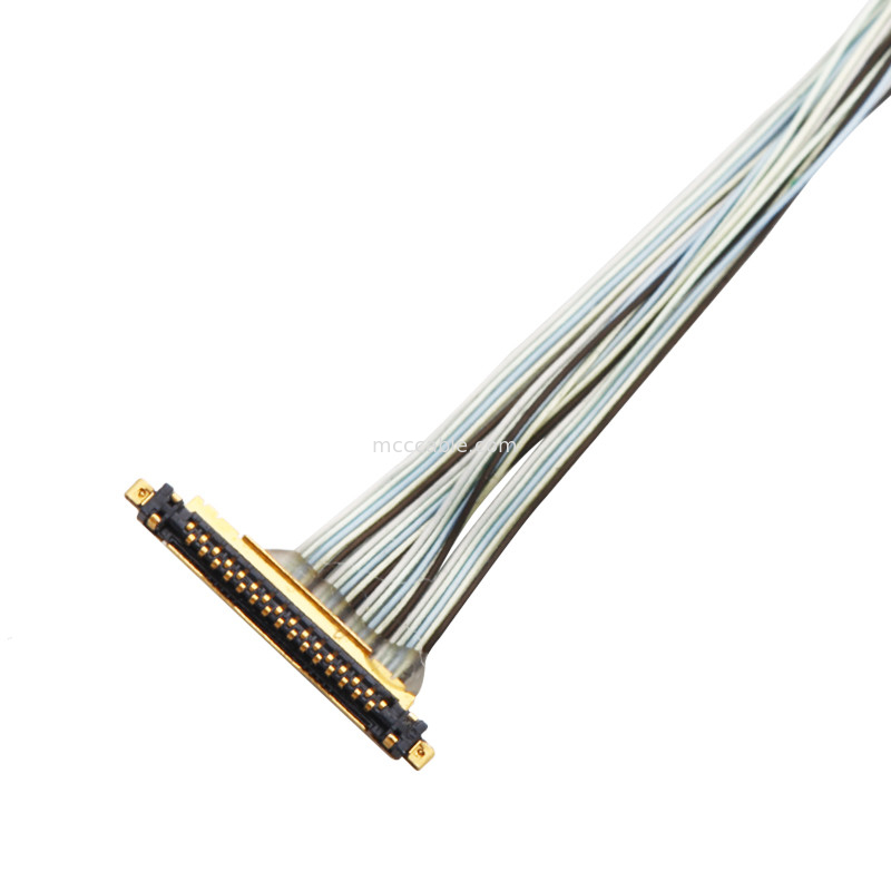 0.25mm পিচ LVDS EDP কেবল I  20531-030t-01 20531-040t-01 40 পিন