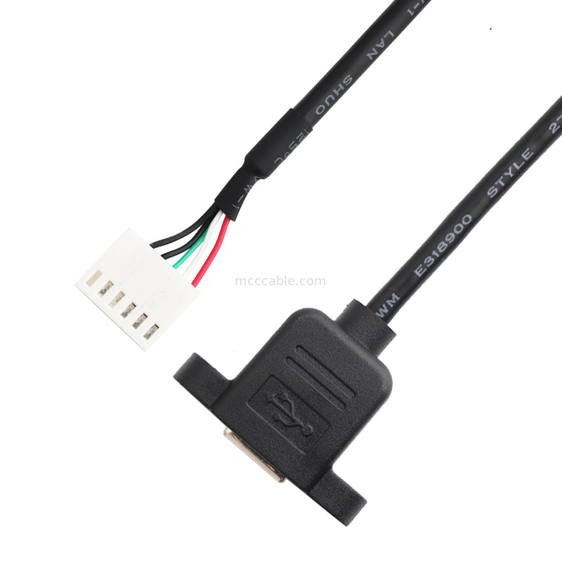 পুরুষ এবং মহিলা একসাথে ক্যাবল অ্যাসেম্বলি JST 3.5mm SM02B-BHSS-1-TB BHSR-02VS-1