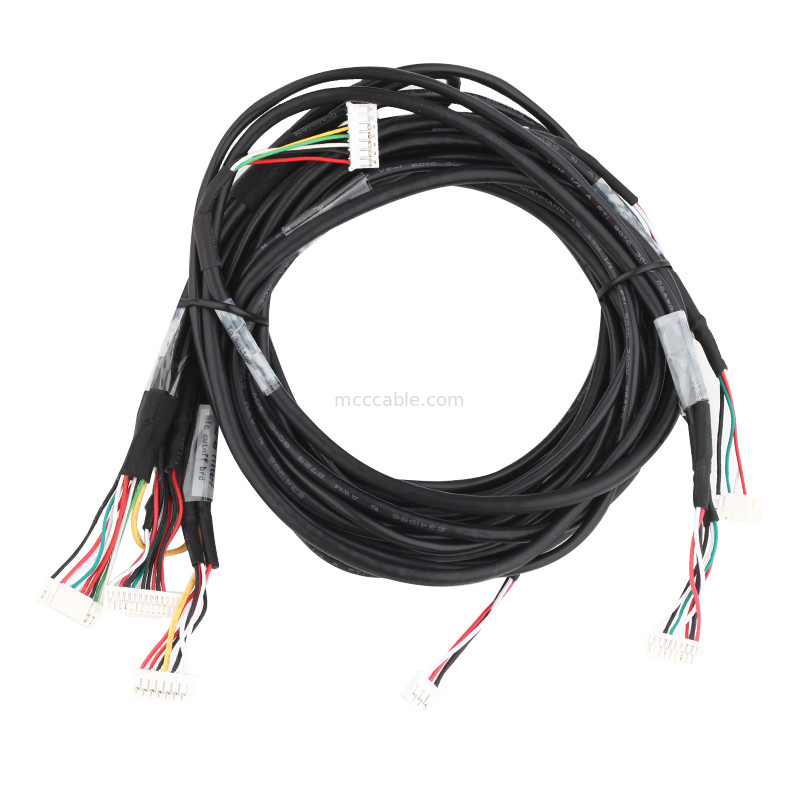 PH সংযোগকারী হারনেস কেবল সমাবেশ JST PHR7 PHR4 PHR3 PHR2 lvds প্রদর্শন সংযোগকারী