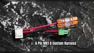 VHR-4N 15EDGK-3.5 221-2411 ওয়্যার হারনেস 18AWG 4 পিন সলিউশন