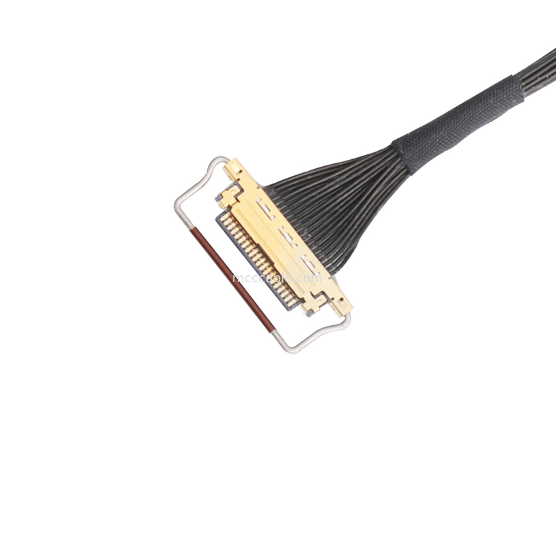Oem Lvds কেবল সমাবেশ 0.5 মিমি পিচ 20453-220t-03 অনুভূমিক মিলন টাইপ মাইক্রো-কোঅক্সিয়াল সংযোগকারী