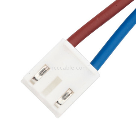3.96mm পিচ কাস্টম ওয়্যারিং হারনেস JST VHR-3N থেকে SVL1.25-3.5 lvds 2 পিন সংযোগকারী কেবল
