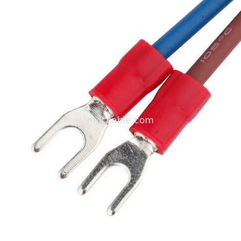 3.96mm পিচ কাস্টম ওয়্যারিং হারনেস JST VHR-3N থেকে SVL1.25-3.5 lvds 2 পিন সংযোগকারী কেবল