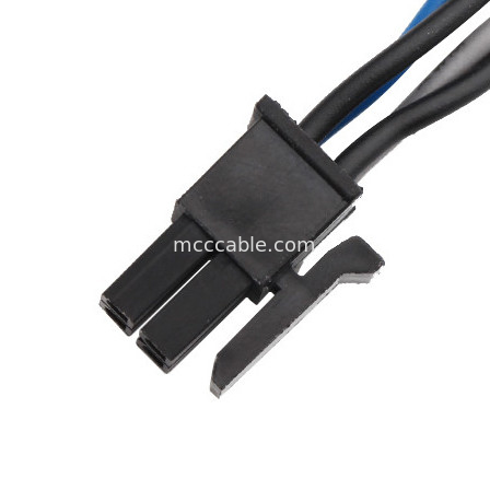 MOLEX 430250408 TO TE 2-520129-2 পাওয়ার কেবল সমাবেশ 3.0 4 পিন 100 মিমি দৈর্ঘ্য