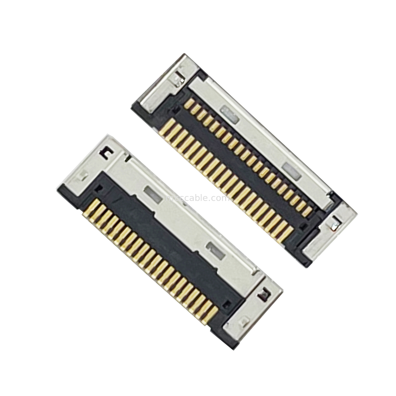 DF49-20P-SHL এইচআরএস মাইক্রো কোঅক্সিয়াল ক্যাবল সমাবেশ DF49-20P 0.4SD অত্যন্ত সূক্ষ্ম কোঅক্সিয়াল হার্নস