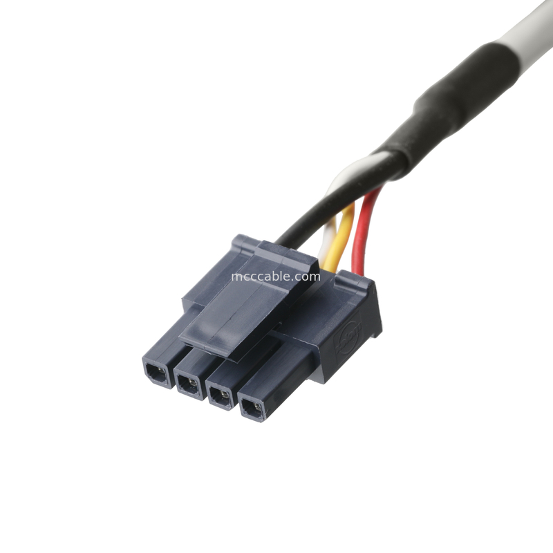 LVDS CABLE HSG 43645-0500 MX3.0-5P থেকে RV1.25-4 RED OR EQU LVDS CABLE সমাবেশ সংযোগকারী OEM/ODM