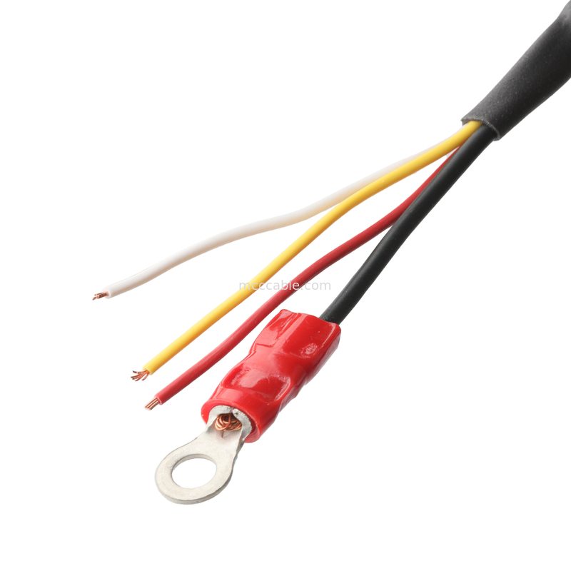 LVDS CABLE HSG 43645-0500 MX3.0-5P থেকে RV1.25-4 RED OR EQU LVDS CABLE সমাবেশ সংযোগকারী OEM/ODM