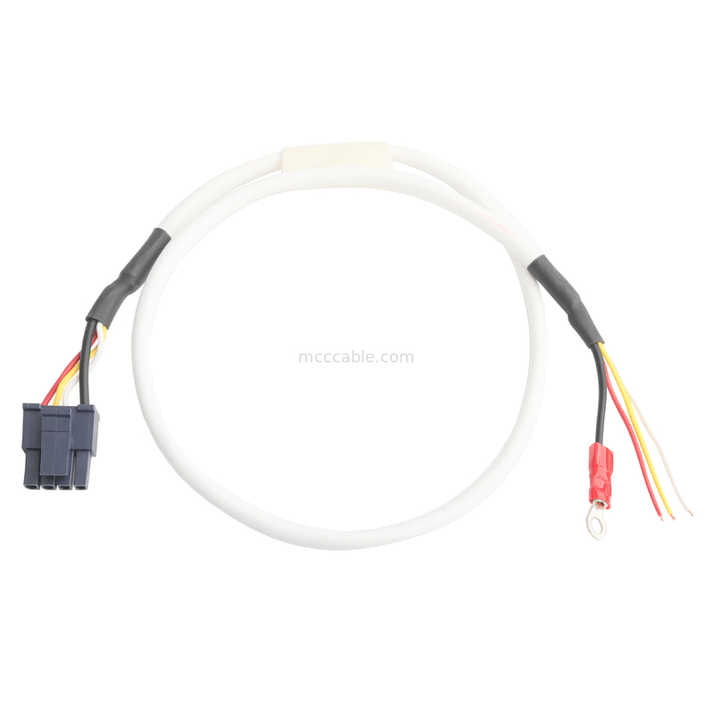 LVDS CABLE HSG 43645-0500 MX3.0-5P থেকে RV1.25-4 RED OR EQU LVDS CABLE সমাবেশ সংযোগকারী OEM/ODM