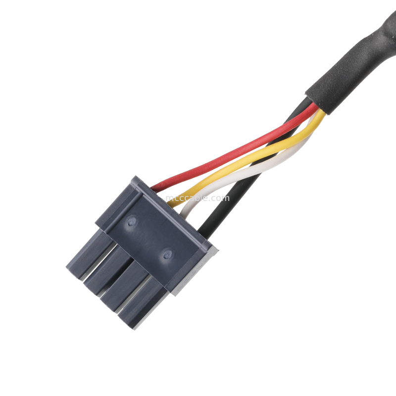 LVDS CABLE HSG 43645-0500 MX3.0-5P থেকে RV1.25-4 RED OR EQU LVDS CABLE সমাবেশ সংযোগকারী OEM/ODM