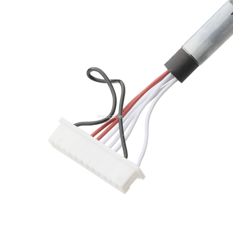 অটোমোবাইল অ্যাপ্লিকেশন JAE FI-X30HL 30P থেকে DF14-30P এবং MOLEX 51021-1200 12Pin সমন্বিত ক্যাবল সংযোগকারী OEM/ODM