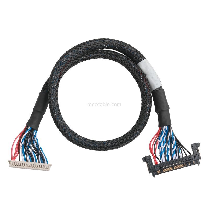 JAE FI-RE51HL-51Pin To  DF13-40DS তারের তার UL1061 30AWG দৈর্ঘ্য কাস্টমাইজ করুন OEM/ODM