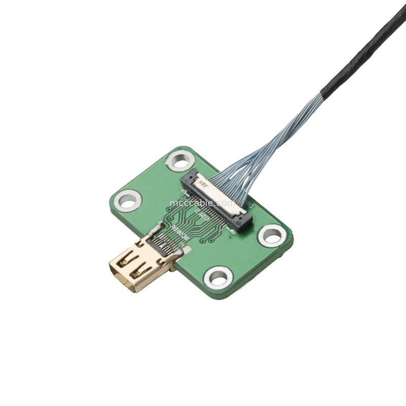 কেইএল সংযোগকারী সমাক্ষ HDMI2.0 অ্যাডাপ্টার ড্রোন 4K এইচডি লাইন স্থিতিস্থাপক বেতার চিত্র সংক্রমণ